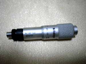Mitutoyo Linear Micrometer 148 103 0 15mm, 0.01mm  