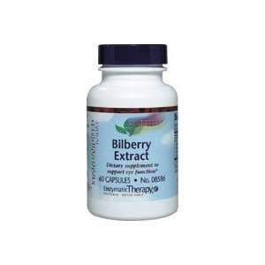  Bilberry Extract 80 Mg 60 Caps