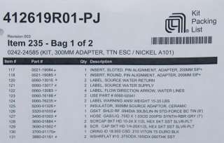 Applied Materials 0242 24585 300mm Adapter Endura Kit  
