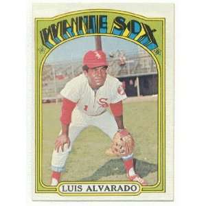  1972 Topps #774 Luis Alvarado