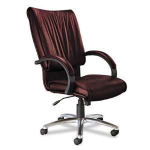 Tiffany Industries President Swivel/Tilt Desk Chair, Chrome Aluminum 