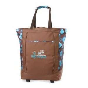  Golden Pacific 42211W Handy Rolling Tote Sports 