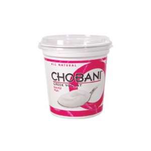 Chobani No Fat Plain Greek Yogurt, Size 32 Oz (Pack of 6)  