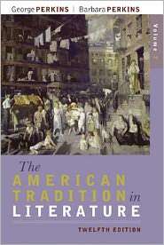 American Tradition in Literature   Volume II   With Ariel CD 