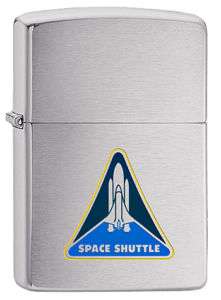Space Shuttle Zippo MIB NASA  