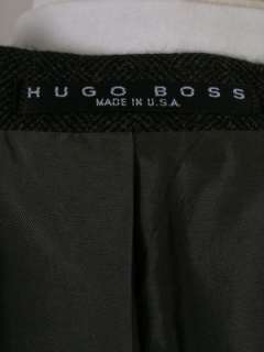 Hugo Boss Wool Blazer Rossellini Brown 43L 3 BTN Cashmere  