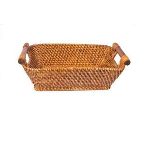  Amici Bahama Rectangle Basket, 15 Inch Long by 10 Inch 