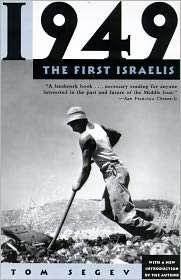 1949 The First Israelis, (0805058966), Tom Segev, Textbooks   Barnes 