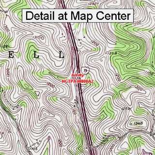  USGS Topographic Quadrangle Map   Amity, Pennsylvania 