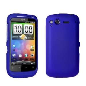  Htc Desire S Hard Hybrid Case Cover Blue For The S And 