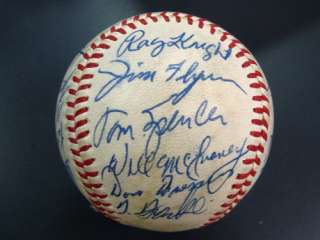 1972 Cincinnati Reds AA Aigles Min.Lg. Signed Baseball  