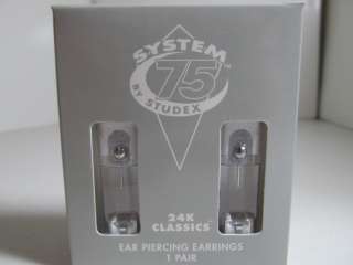 Studex Surgical Stainless Ear Piercing Barbells & Hoop  
