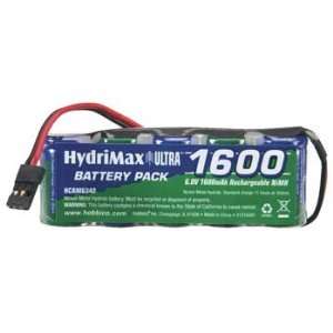  HydriMax 6V 1600mAh 2/3A NiMH Flat Rx U Conn Toys & Games