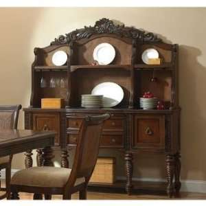   Sideboard with Hutch (1 BX  4330 515, 1 BX  4330 516)