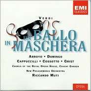 Verdi Un Ballo in Maschera, Riccardo Muti, Music CD   