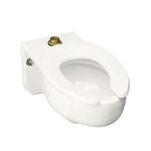  Kohler K 4450 CL 0 Kohler Stratton Flushometer Toilet 