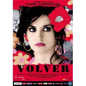  Volver   Movie Poster   27 x 40