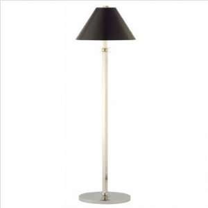  Sonneman 4451.35W Gem 1 Light Floor Lamp in Polished 