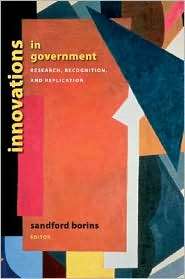 Innovations in Government Research, Recognition, and Replication 