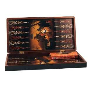  19 Yenigun Turkish Bible Stories Backgammon Board 