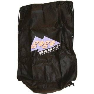 Go Go Babyz Travelmate/Infant Cruizer Storage Bag, Black by Go Go 