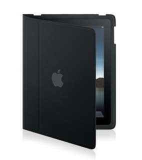 new Leather skin Case Cover Stand for i Pad 2 black  