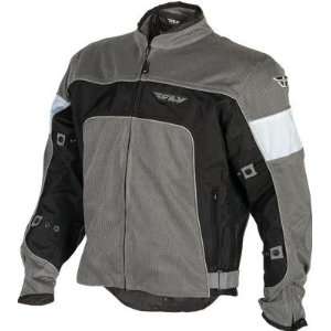   Racing CoolPro Mesh Jacket , Color Silver/Black, Size 3XL 477 4014 6