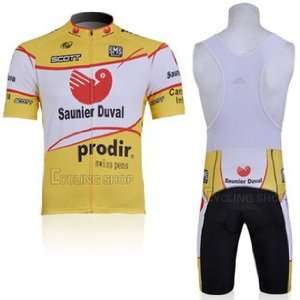 Tour de France jersey / shirt + sweat breathable Lycra bicycle shorts 