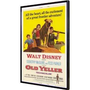  Old Yeller 11x17 Framed Poster