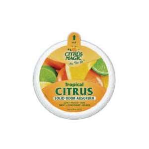  Citrus Magic On the Go Tropical Citrus Scented Solid Odor 