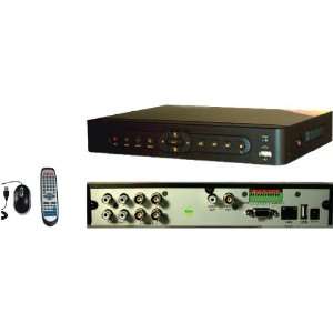  4ch. H.264 DVR with 4 Audio Input