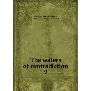   of contradiction Anna Catherine P.J. Kenedy & Sons. Minogue Books
