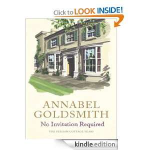 No Invitation Required Annabel Goldsmith  Kindle Store