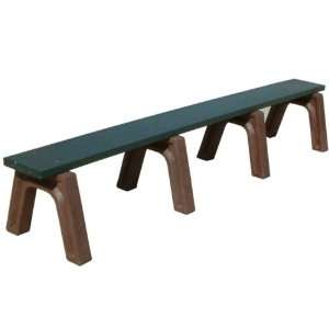  Polly Products Landmark 8 Feet Flat Bench   Sand with 