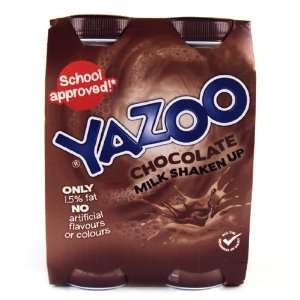 Yazoo Chocolate Milk Drink 4x200ml 800g  Grocery & Gourmet 