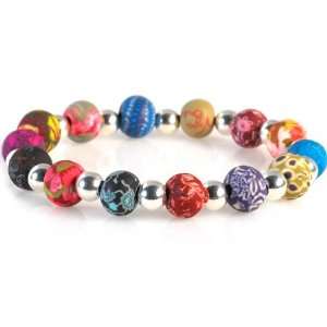  Viva Beads Tapestry Classic Ball Bracelet 