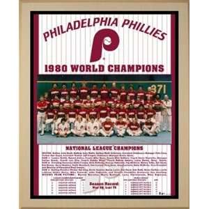  1980 Philadelphia Phillies World Series Championship Team 