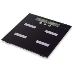  Bathroom Scale with Body Fat/Body Water Monitoring 