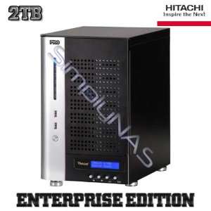  Thecus N7700 PRO 4TB 7 Bay NAS Integrated with 2 x 2TB 