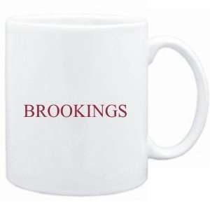 Mug White  Brookings  Usa Cities 