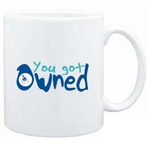  Mug White  YOU GOT OWNED Mountain Biking  Sports Sports 