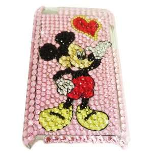  MICKEY MOUSE Apple iPod Touch 4th Generation Rhinestones 