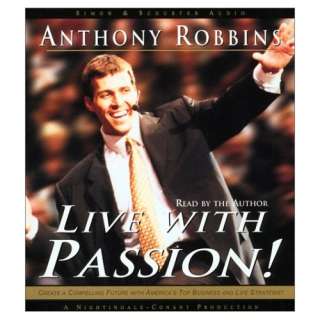   Compelling Future Anthony Robbins 9780743525213  Books