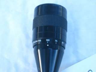 Zeiss Diatal C 10X36 Hunting Rifle SCOPE AO Adjustable Objective 