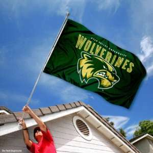  Utah Valley Wolverines UVU University Large College Flag 