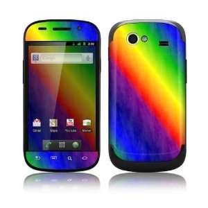  Samsung Google Nexus S Skin   Rainbow 