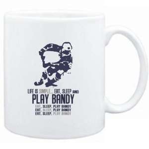   is simple eat, sleep and play Bandy  Sports