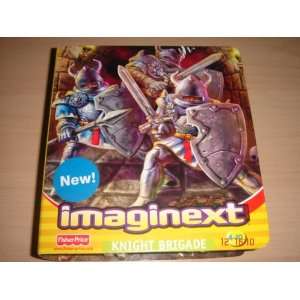  Fisher Price Imaginext Knight Brigade Toys & Games