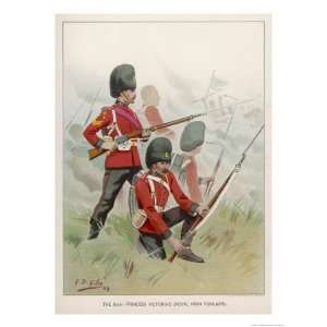  87th Regiment Giclee Poster Print by G.d. Giles, 18x24 