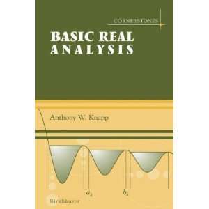   Real Analysis Set (Cornerstones) [Hardcover] Anthony W. Knapp Books